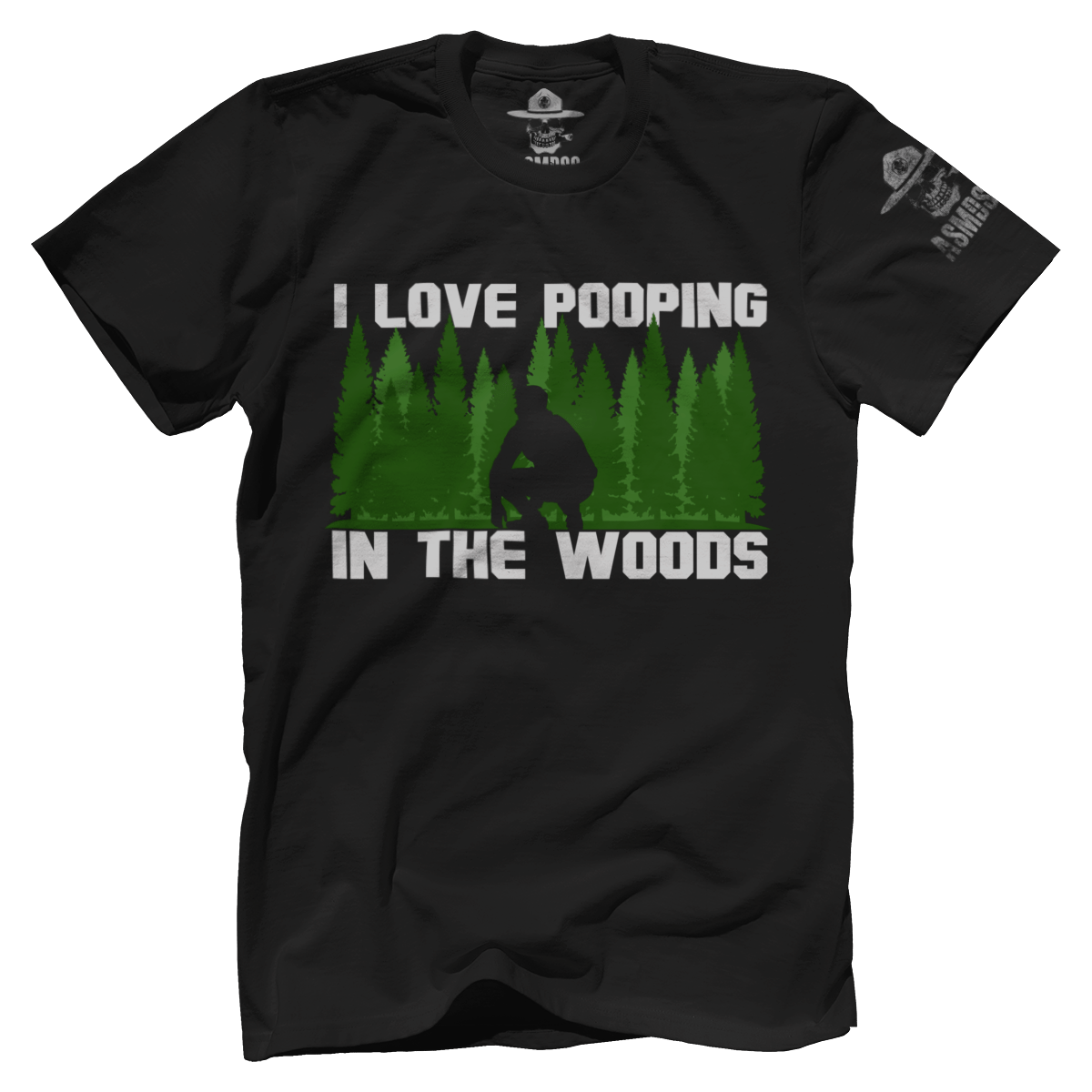 Love Pooping In The Woods