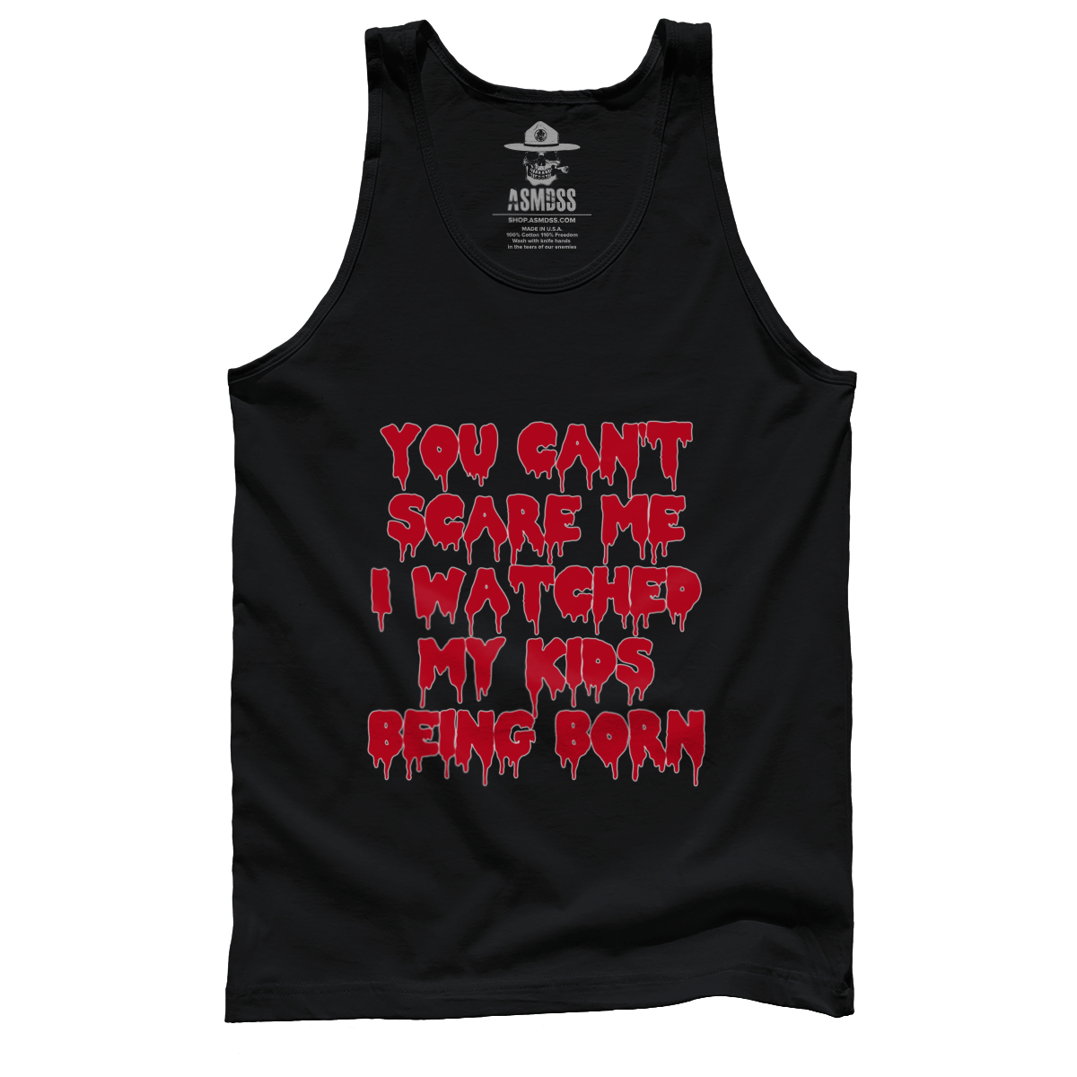 You Can't Scare Me