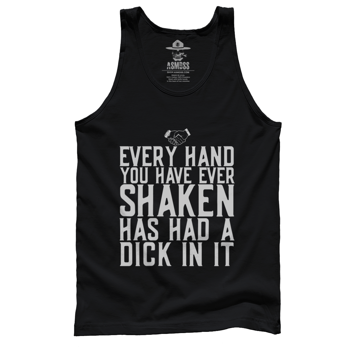 Every Hand You Have Ever Shaken