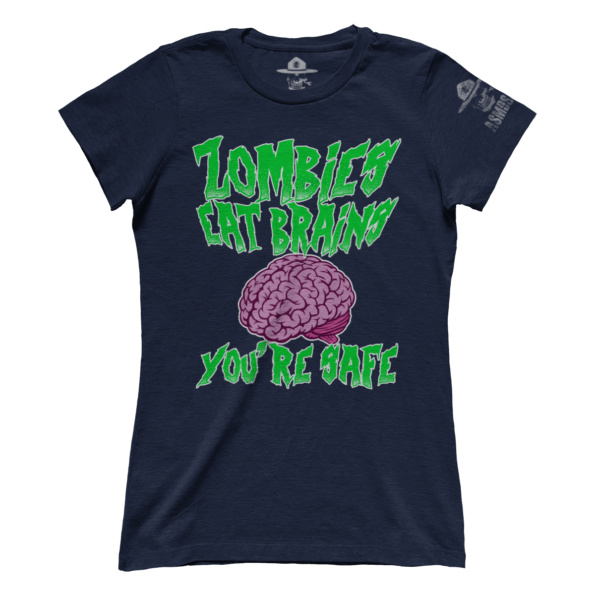 Zombies Eat Brains (Ladies)