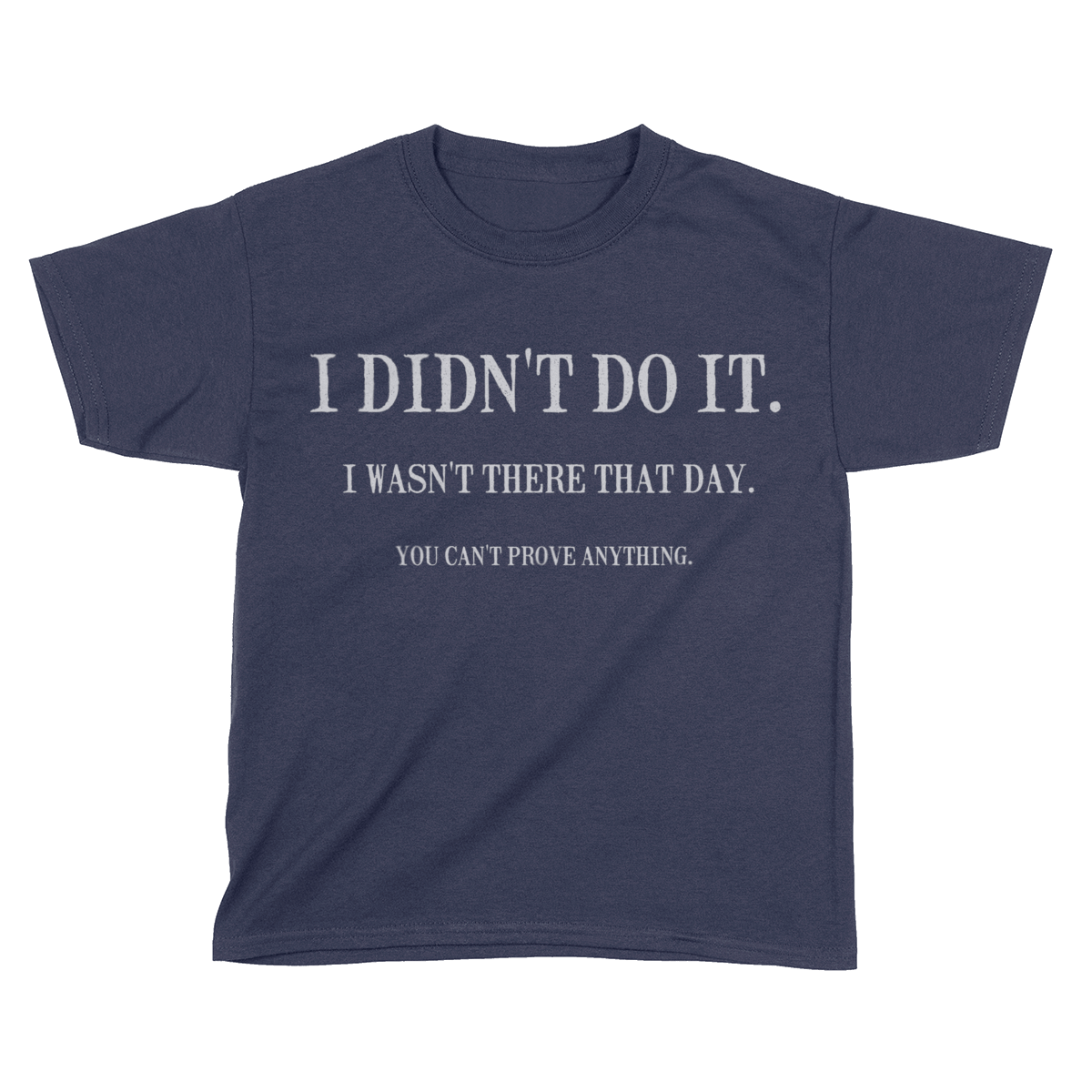 I Didn't Do It (Kids)