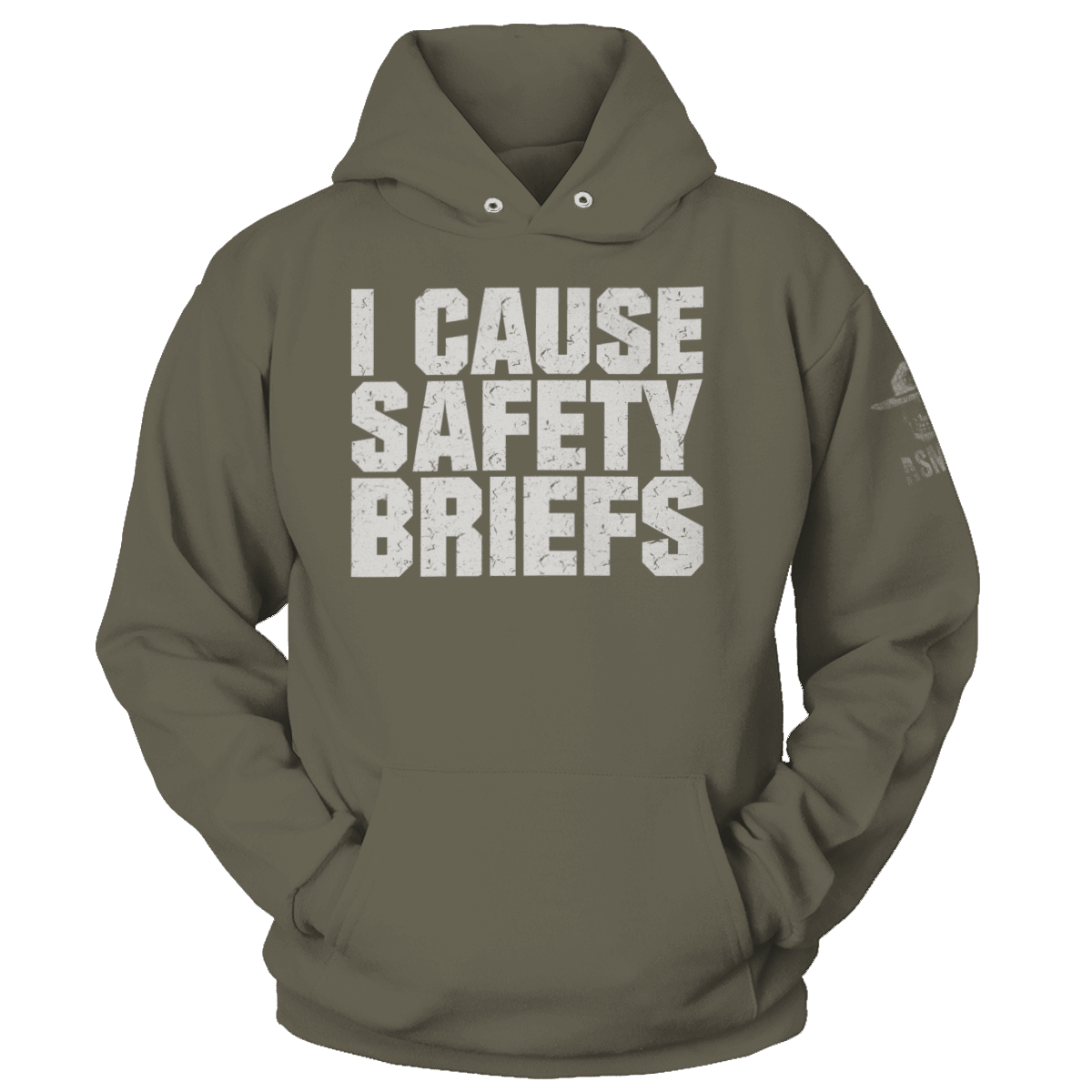 I Cause Safety Briefs Hoodie