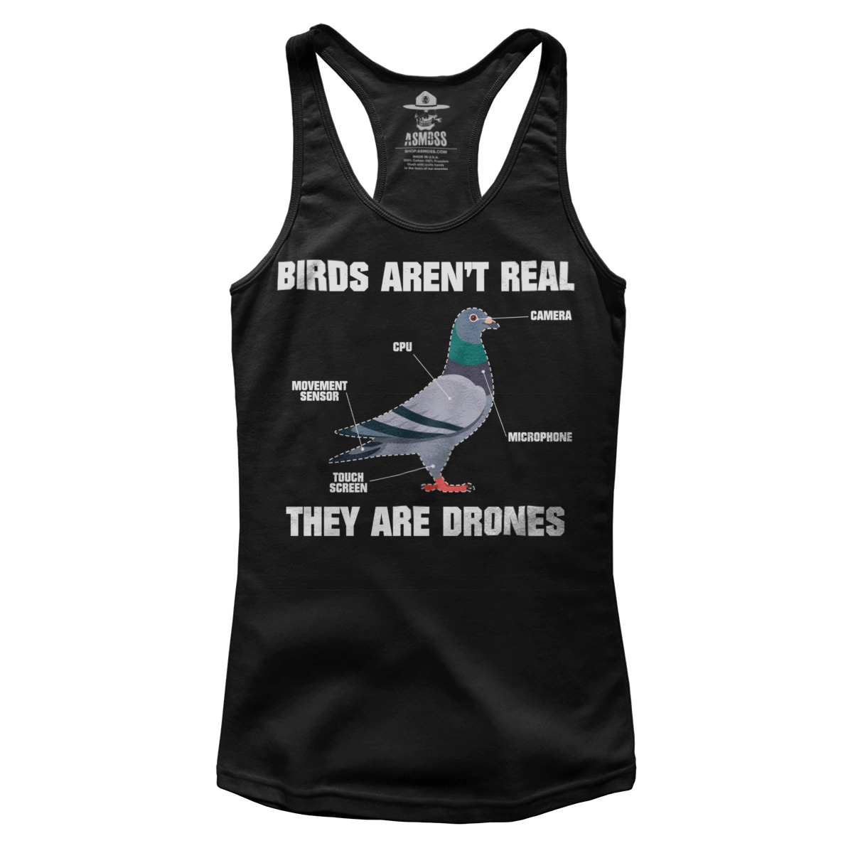 Birds Aren't Real (Ladies)