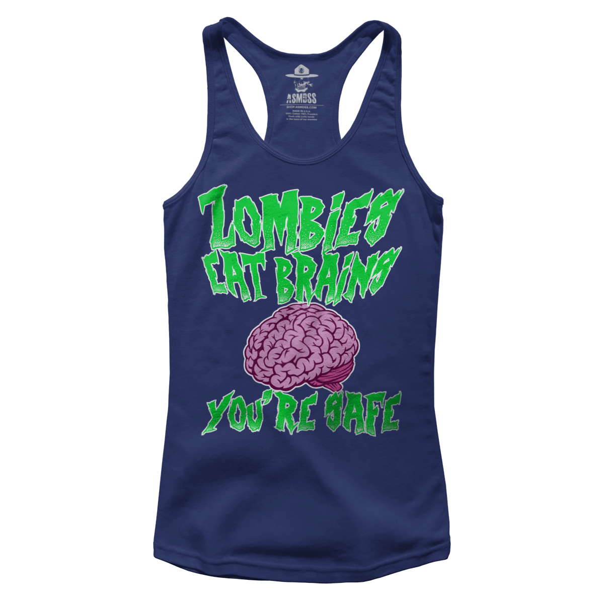 Zombies Eat Brains (Ladies)