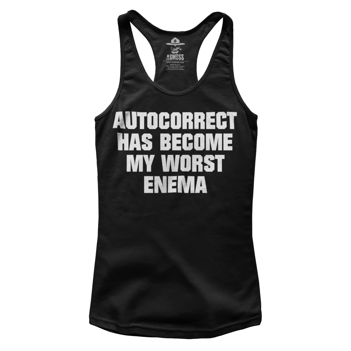 Autocorrect My Worst Enema (Ladies)