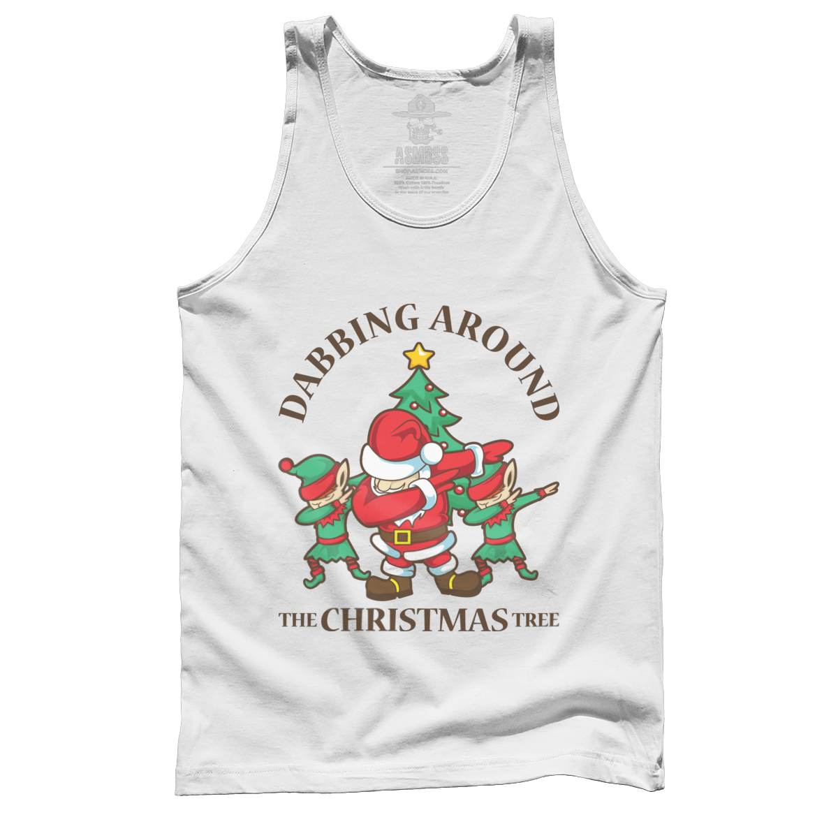 Dabbing Around the Christmas Tree