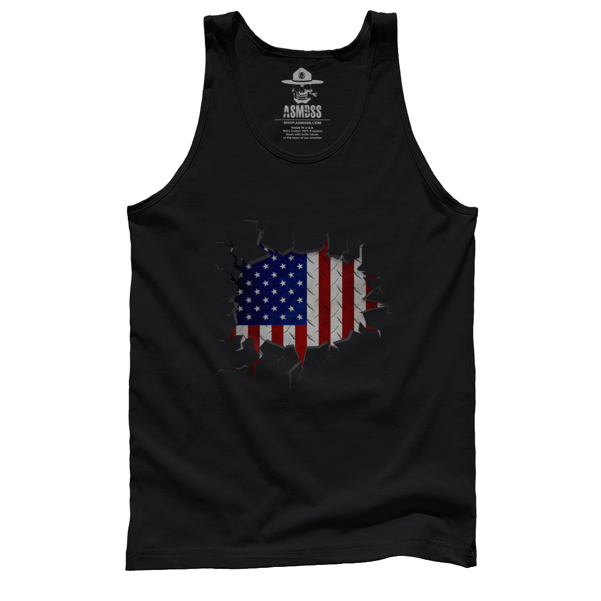 American Flag Breakthrough