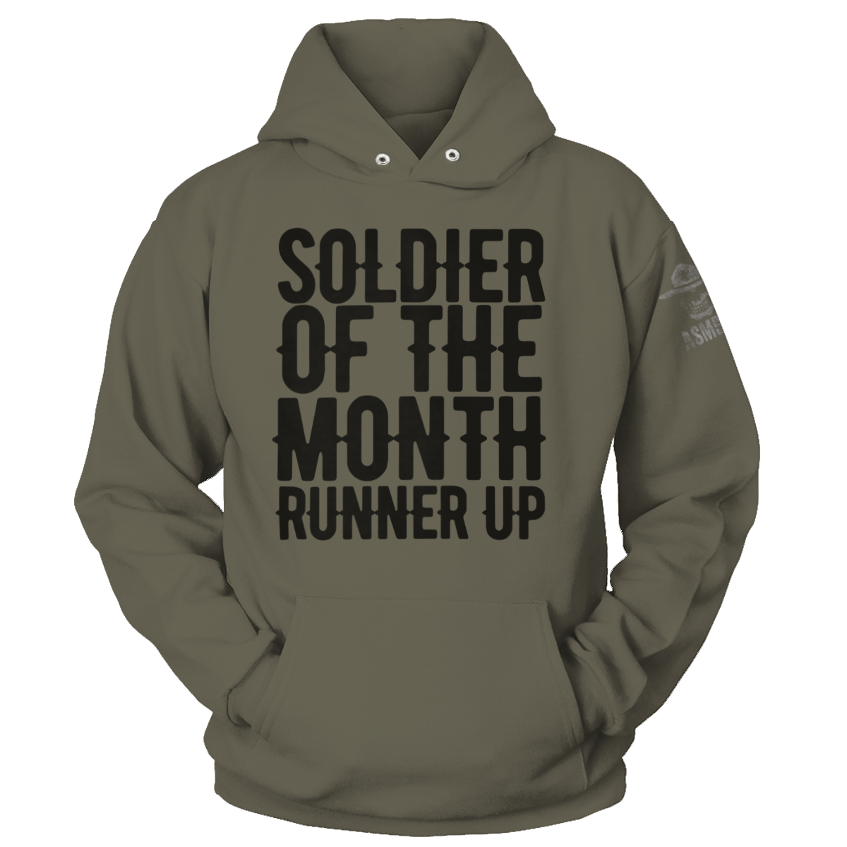 Soldier Runner Up