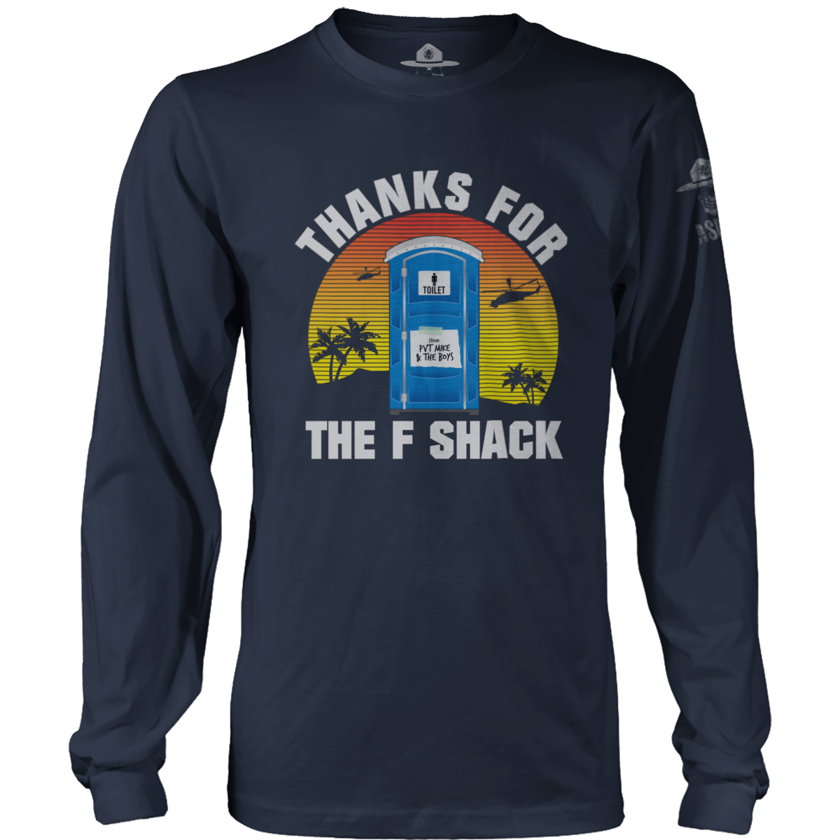 Thanks for the F Shack