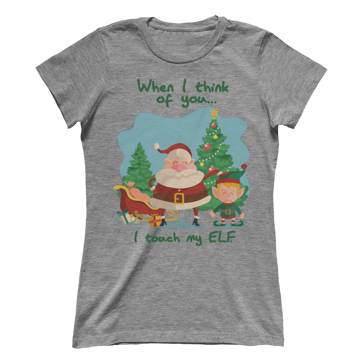 I Touch my Elf (Ladies)