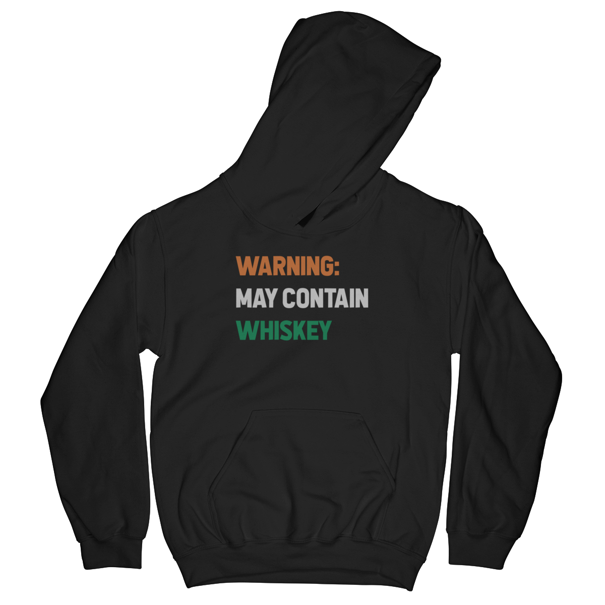 Warning May Contain Whiskey (Kids)