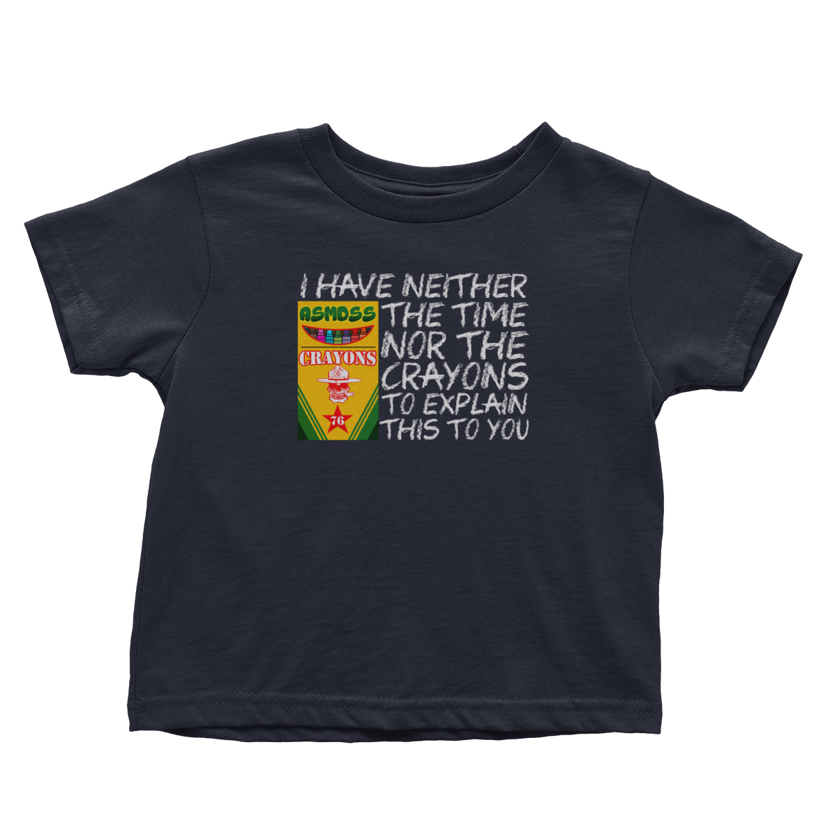 Time Nor Crayons (Toddlers)
