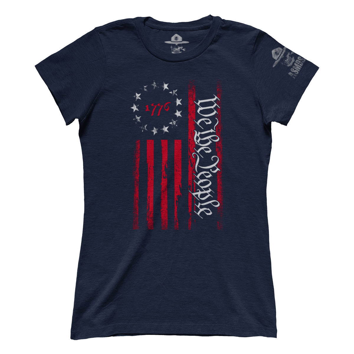 We The People 1776 Flag (Ladies)