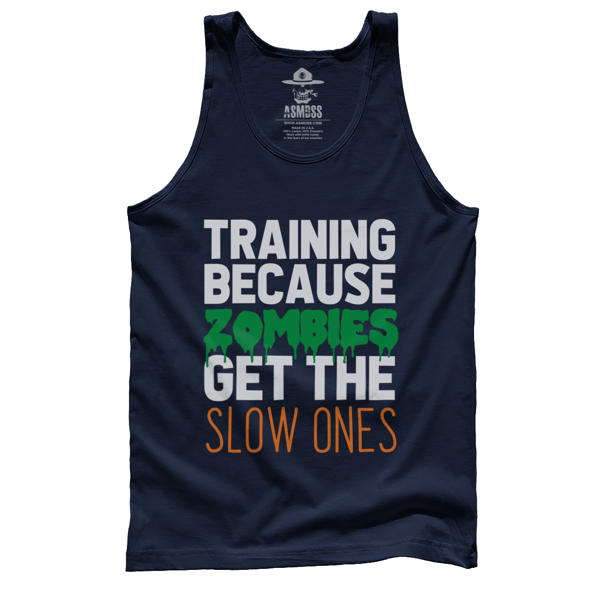 Training Because Zombies