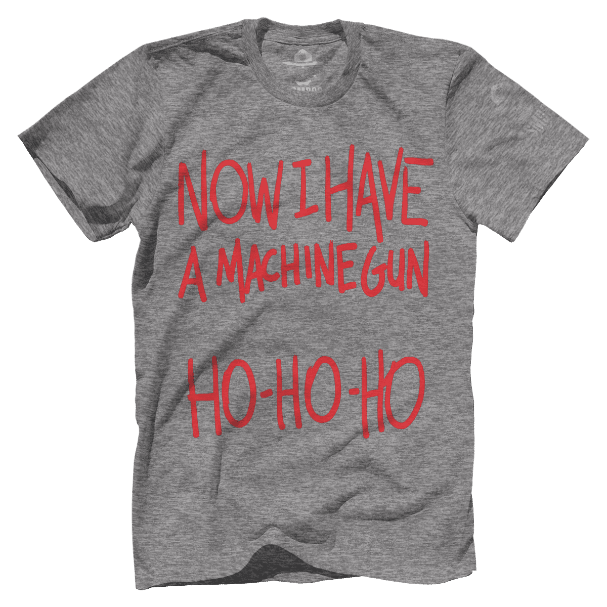 Now I Have a Machine Gun