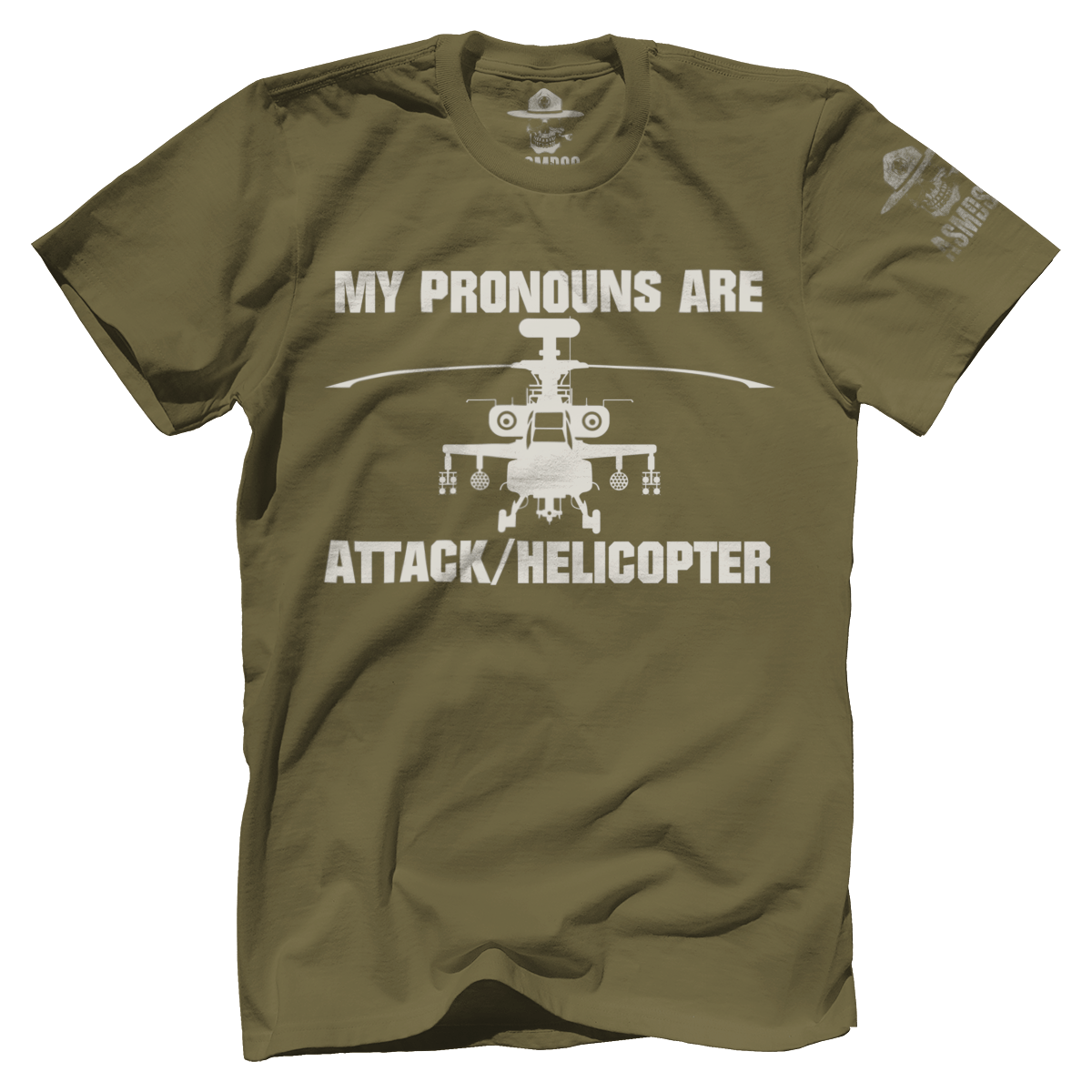 Pronouns are Attack/Helicopter