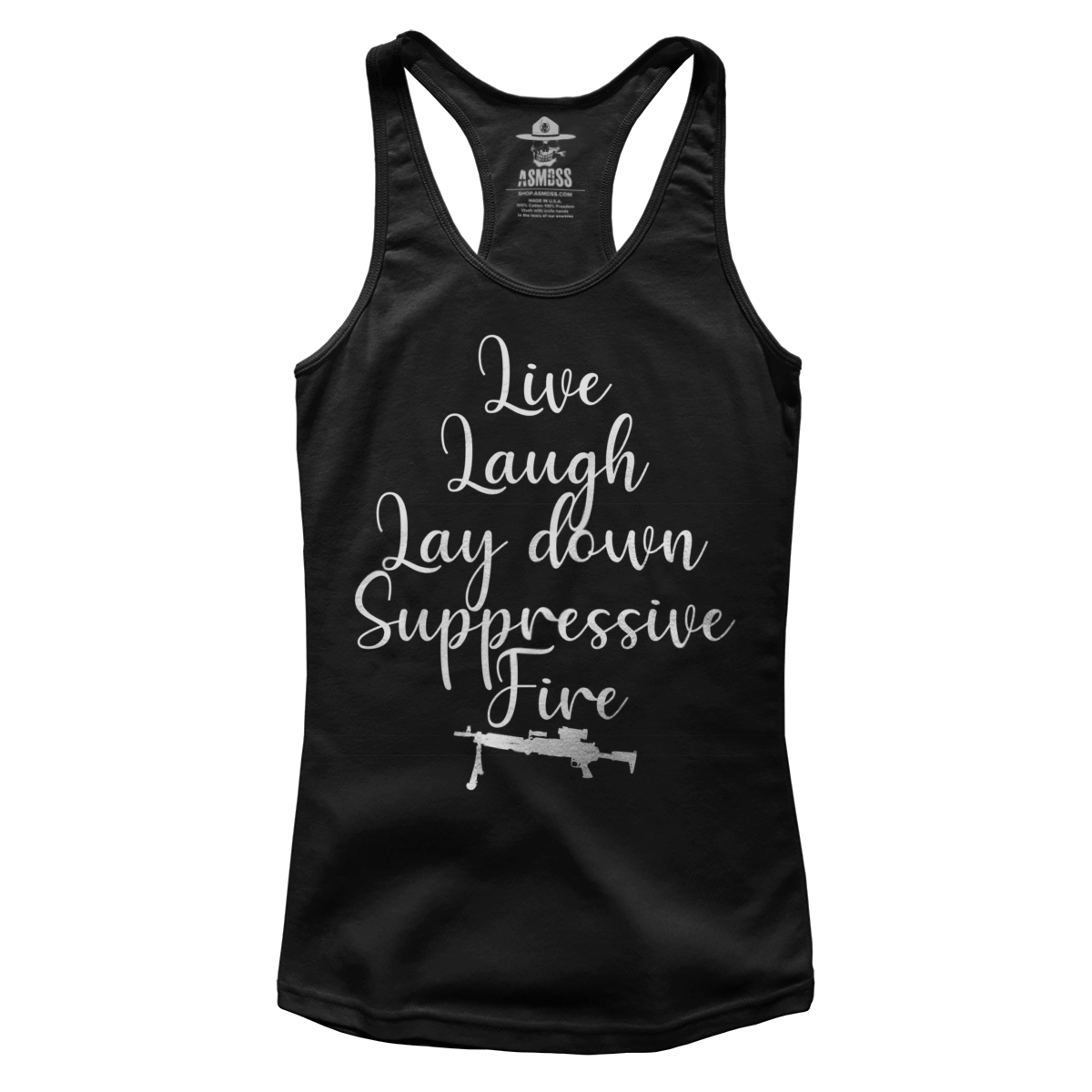 Lay Down Suppressive Fire - M240 (Ladies)