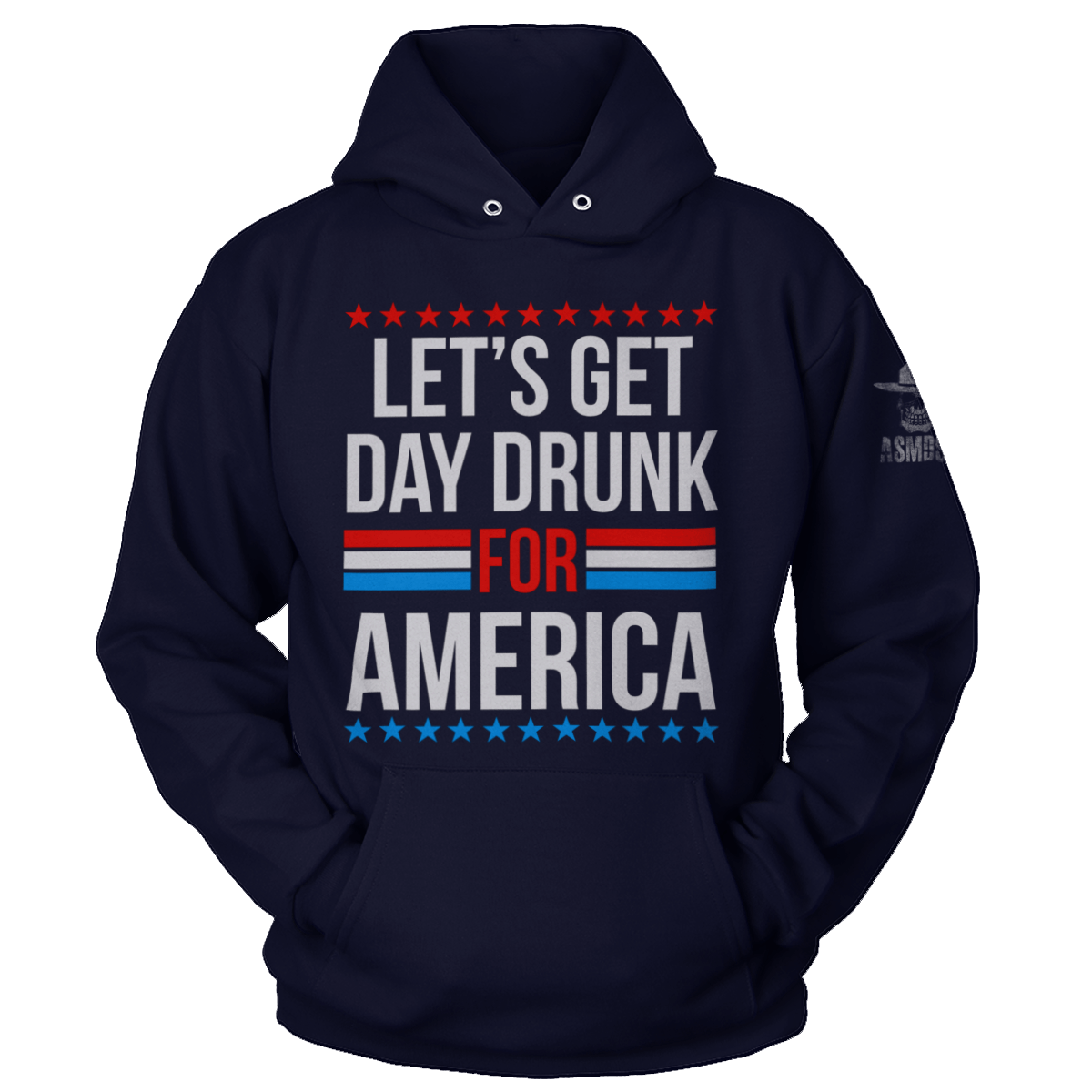 Day Drunk for America (Ladies)