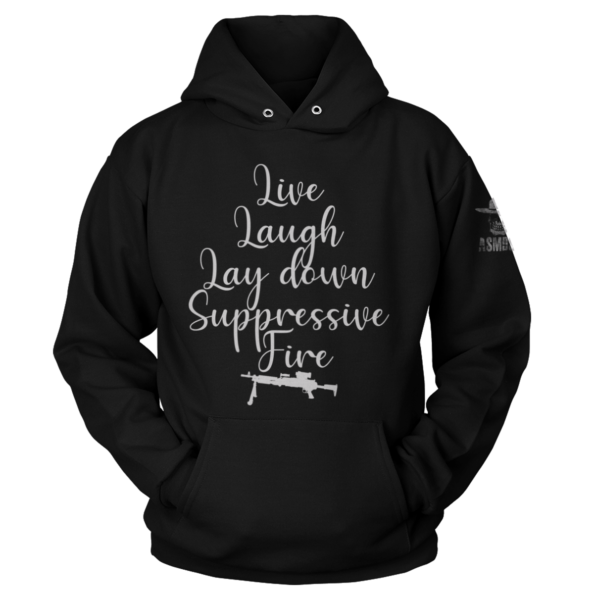 Lay Down Suppressive Fire - M240 (Ladies)