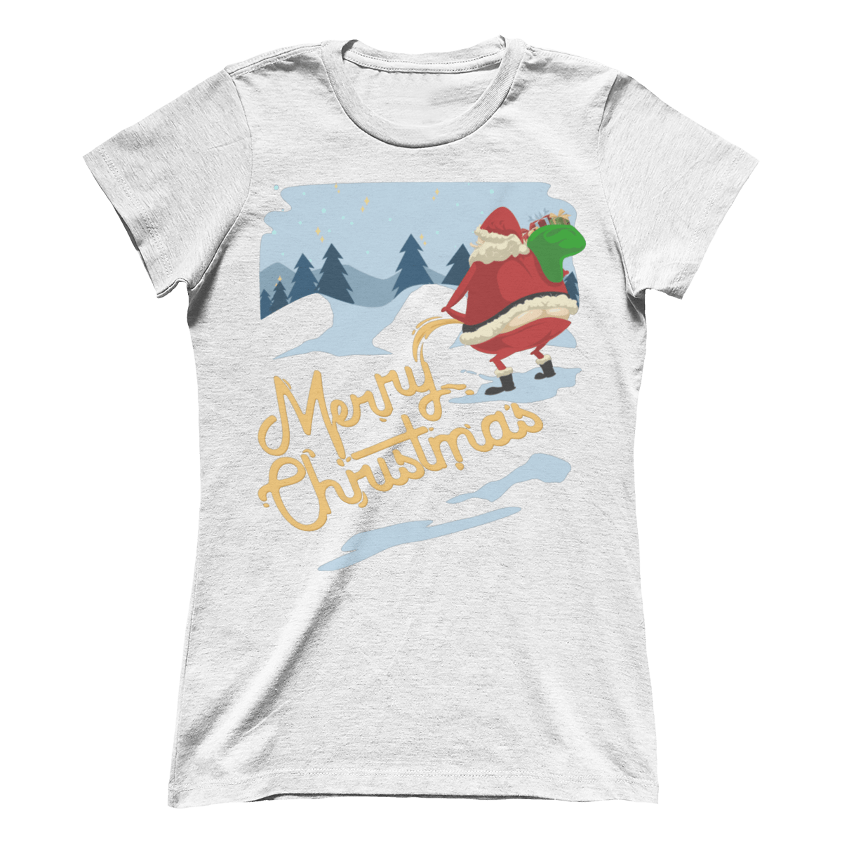 Santa Peeing (Ladies)