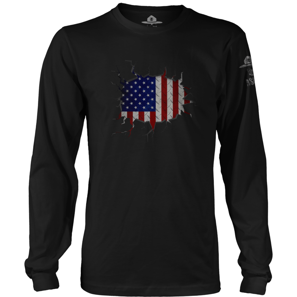 American Flag Breakthrough