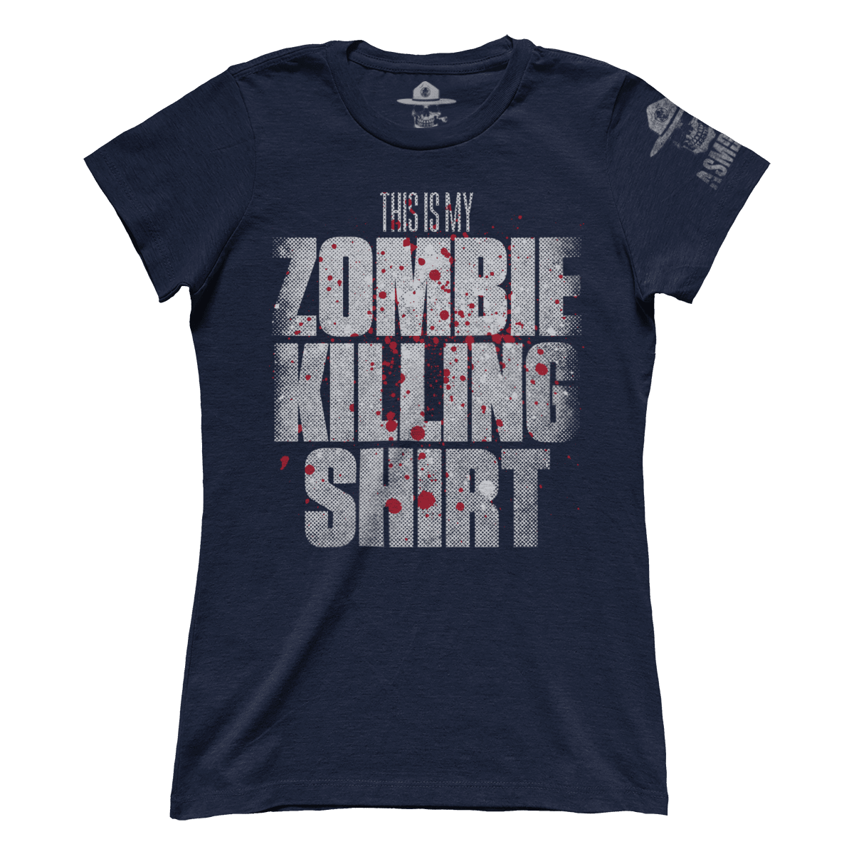 Zombie Killing Shirt (Ladies)