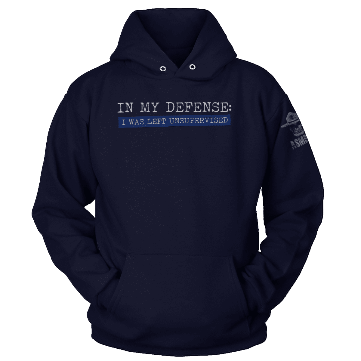 In My Defense Hoodie