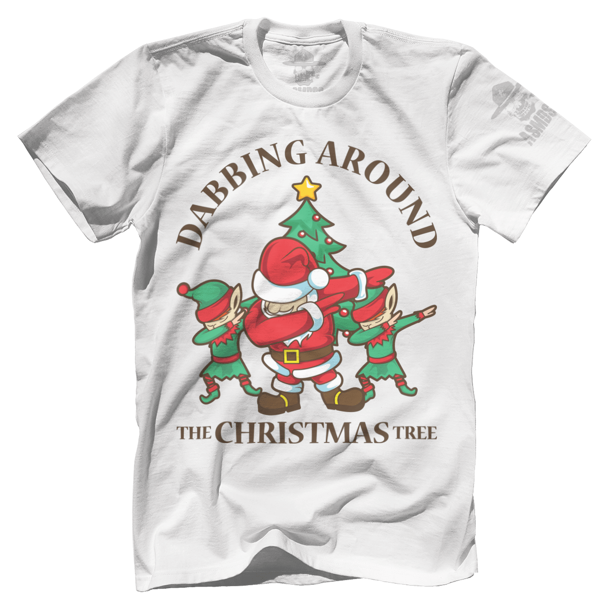 Dabbing Around the Christmas Tree