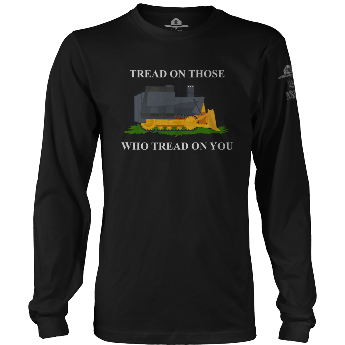 Tread on Those Who Tread On You