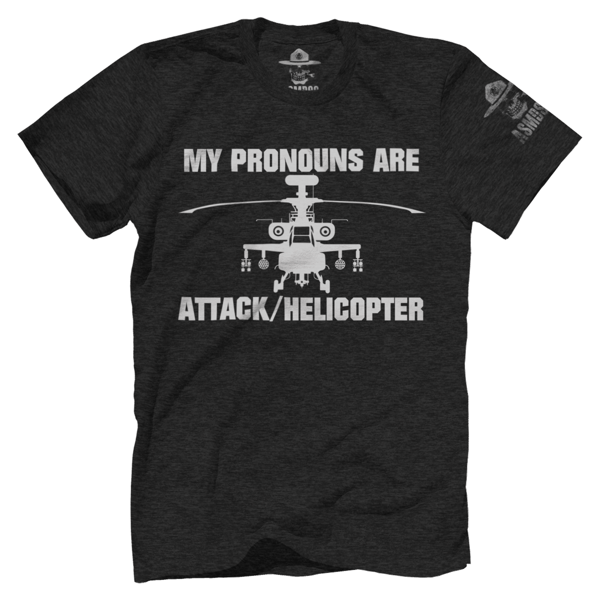 Pronouns are Attack/Helicopter