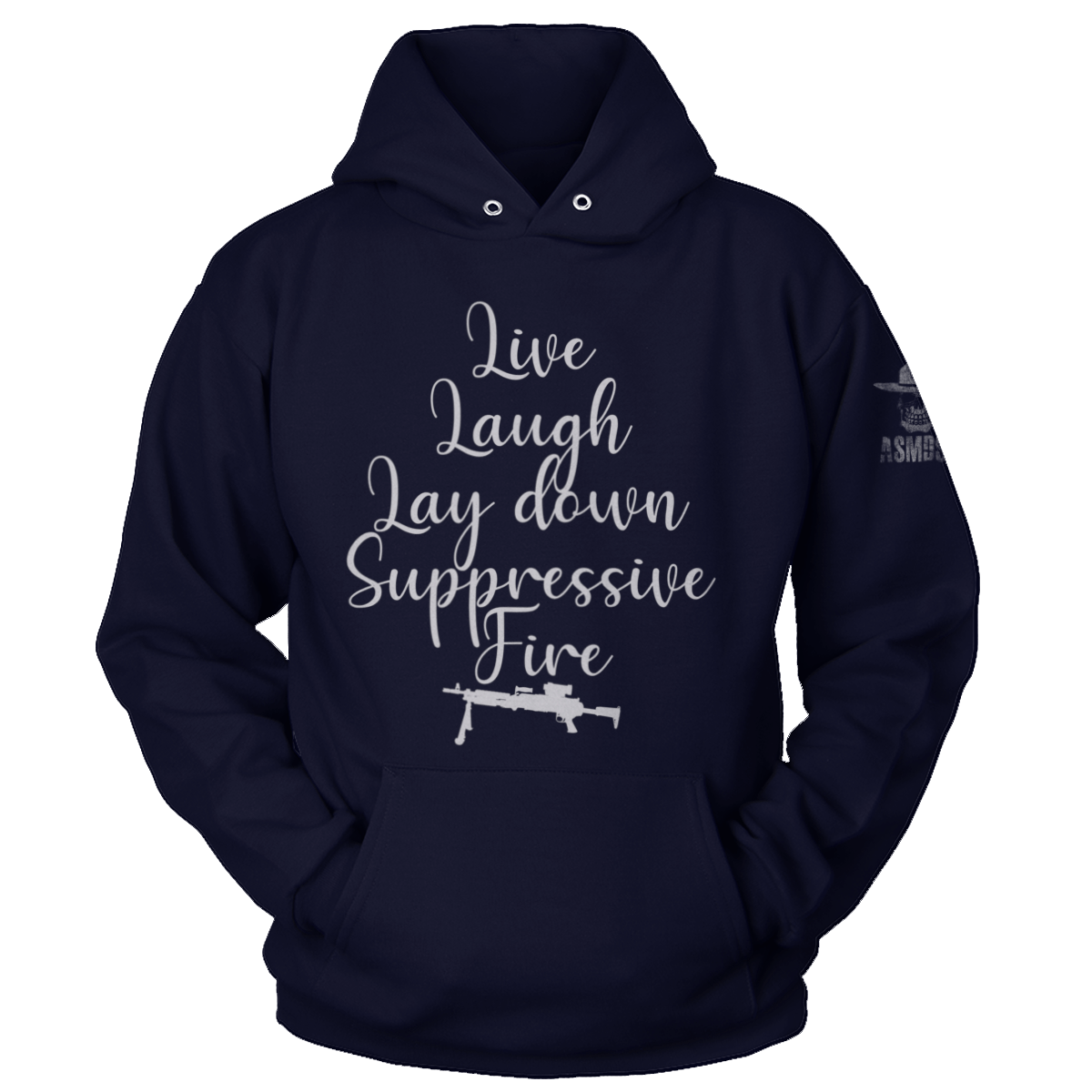 Lay Down Suppressive Fire - M240 (Ladies)