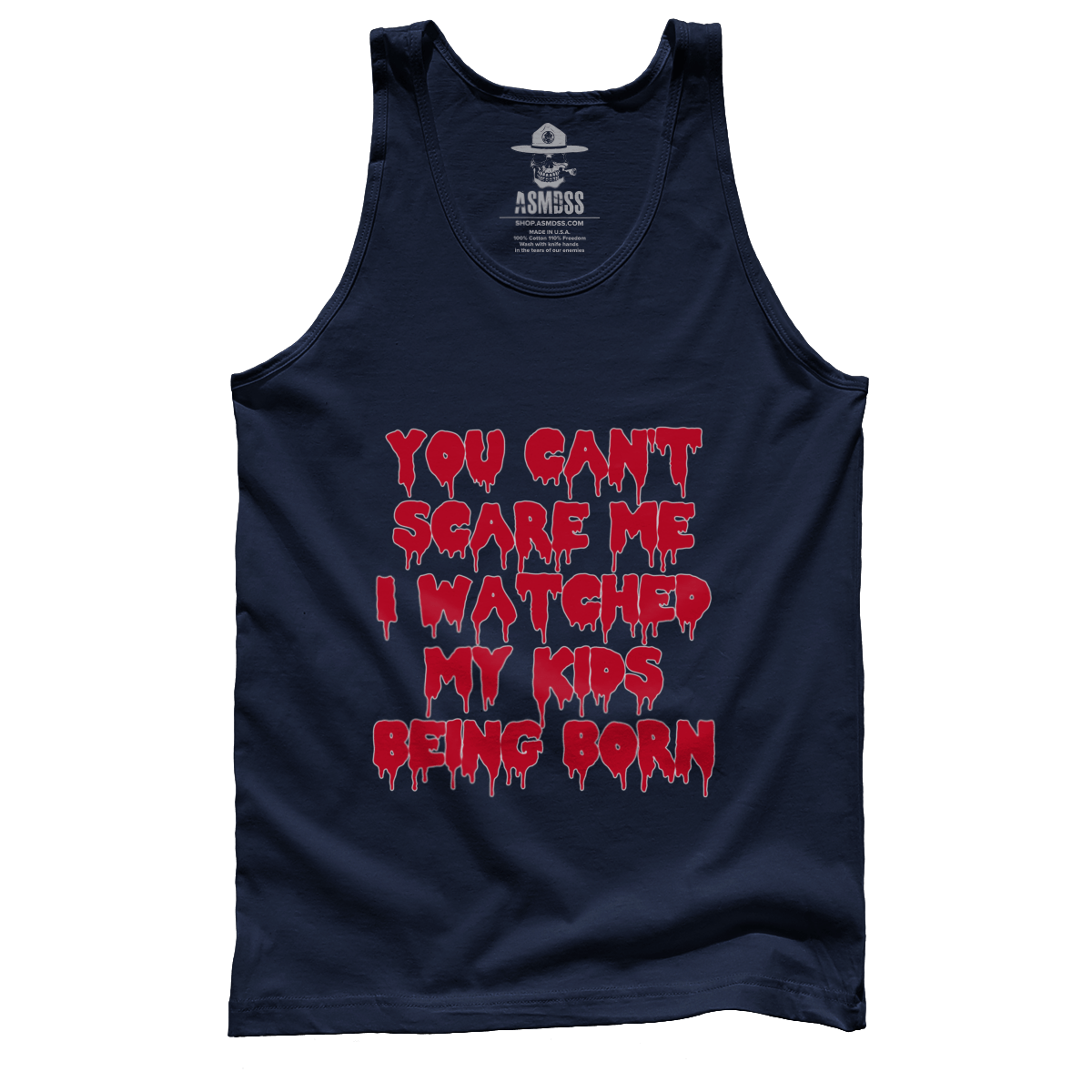 You Can't Scare Me