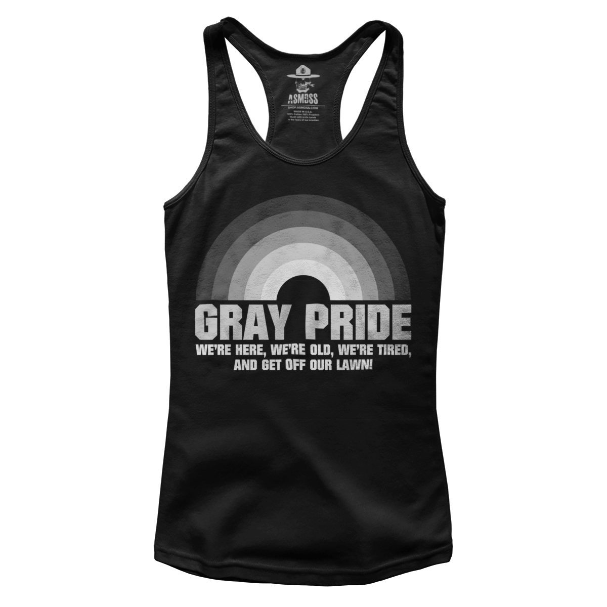 Gray Pride (Ladies)