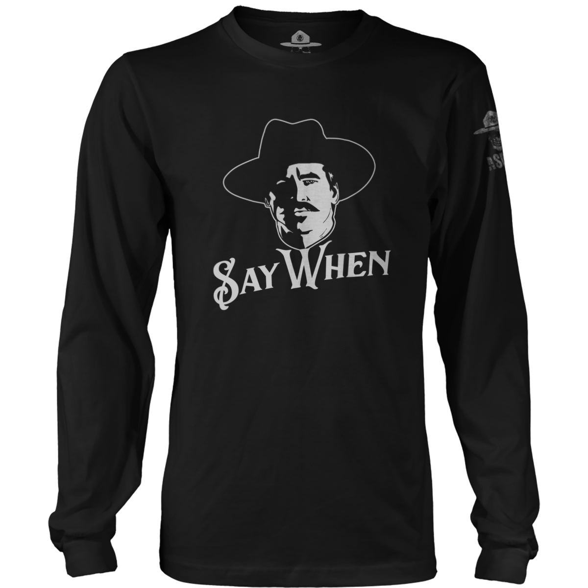 Say When