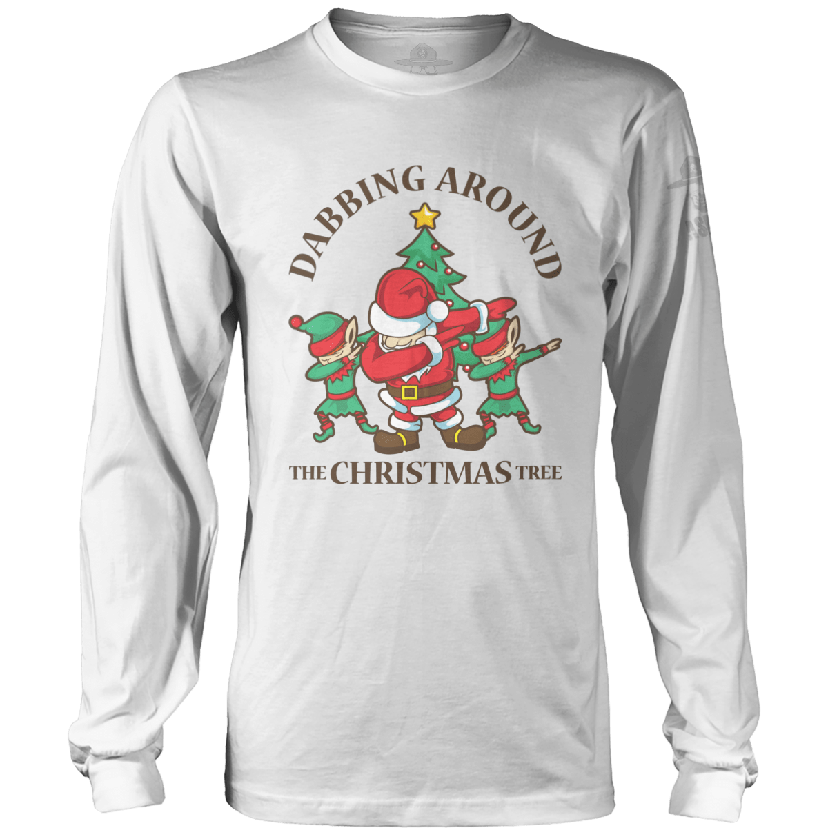 Dabbing Around the Christmas Tree