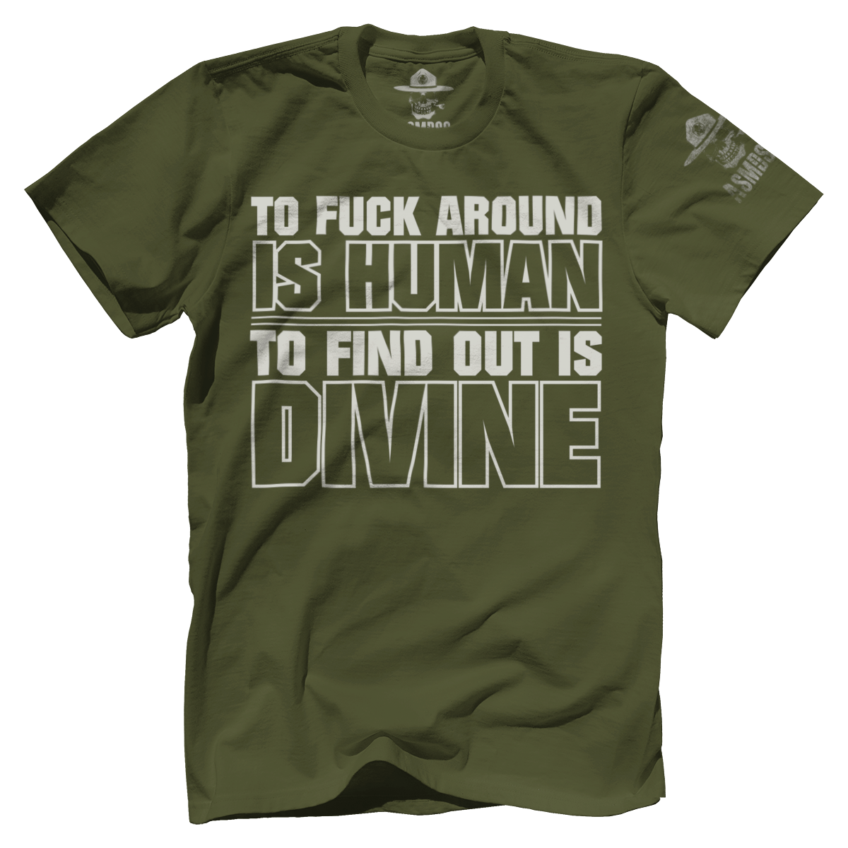 To F Around Is Human