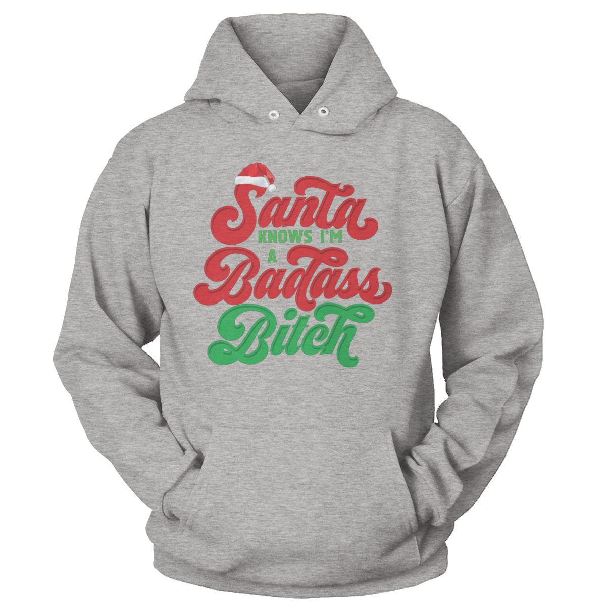 Santa Knows Bitch