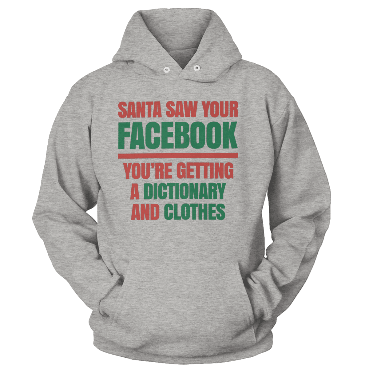 Santa Saw Your Facebook