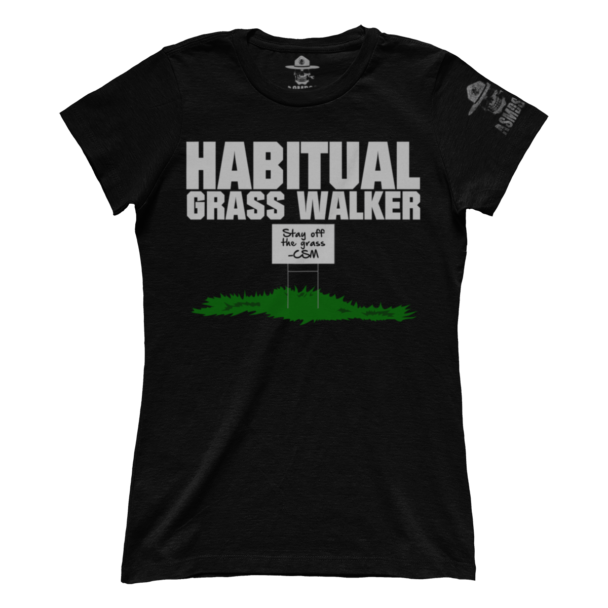 Habitual Grass Walker (Ladies)