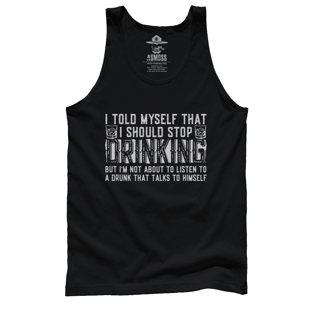 Told Myself I Would Stop Drinking