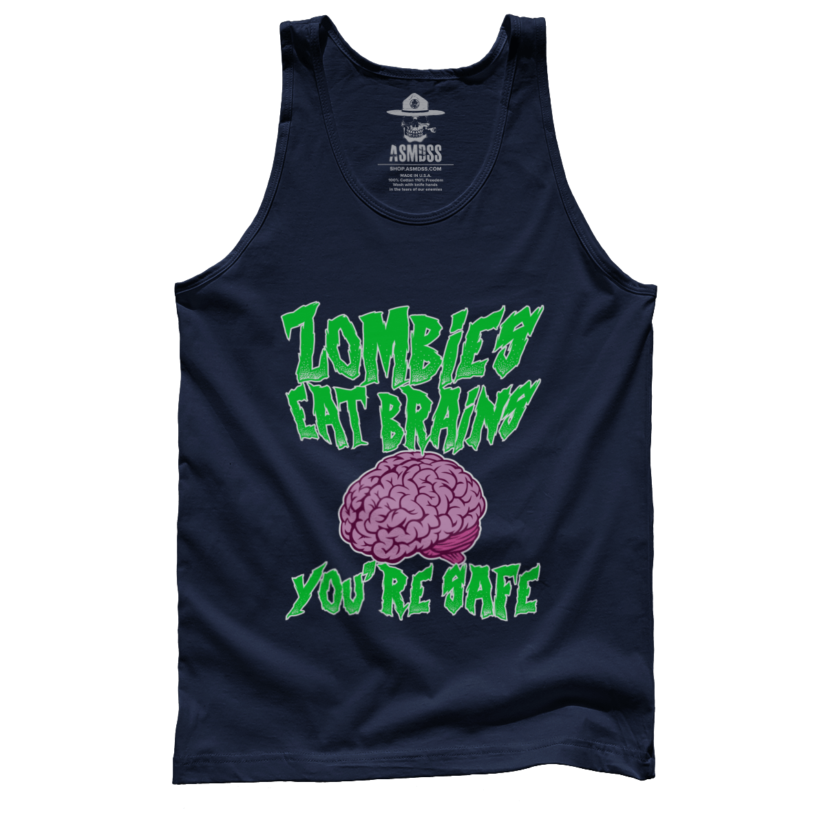 Zombies Eat Brains