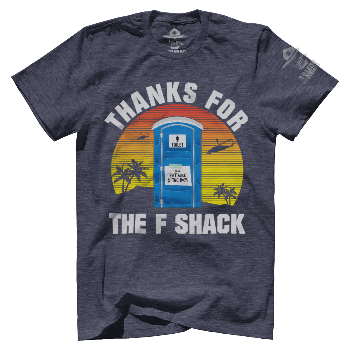 Thanks for the F Shack