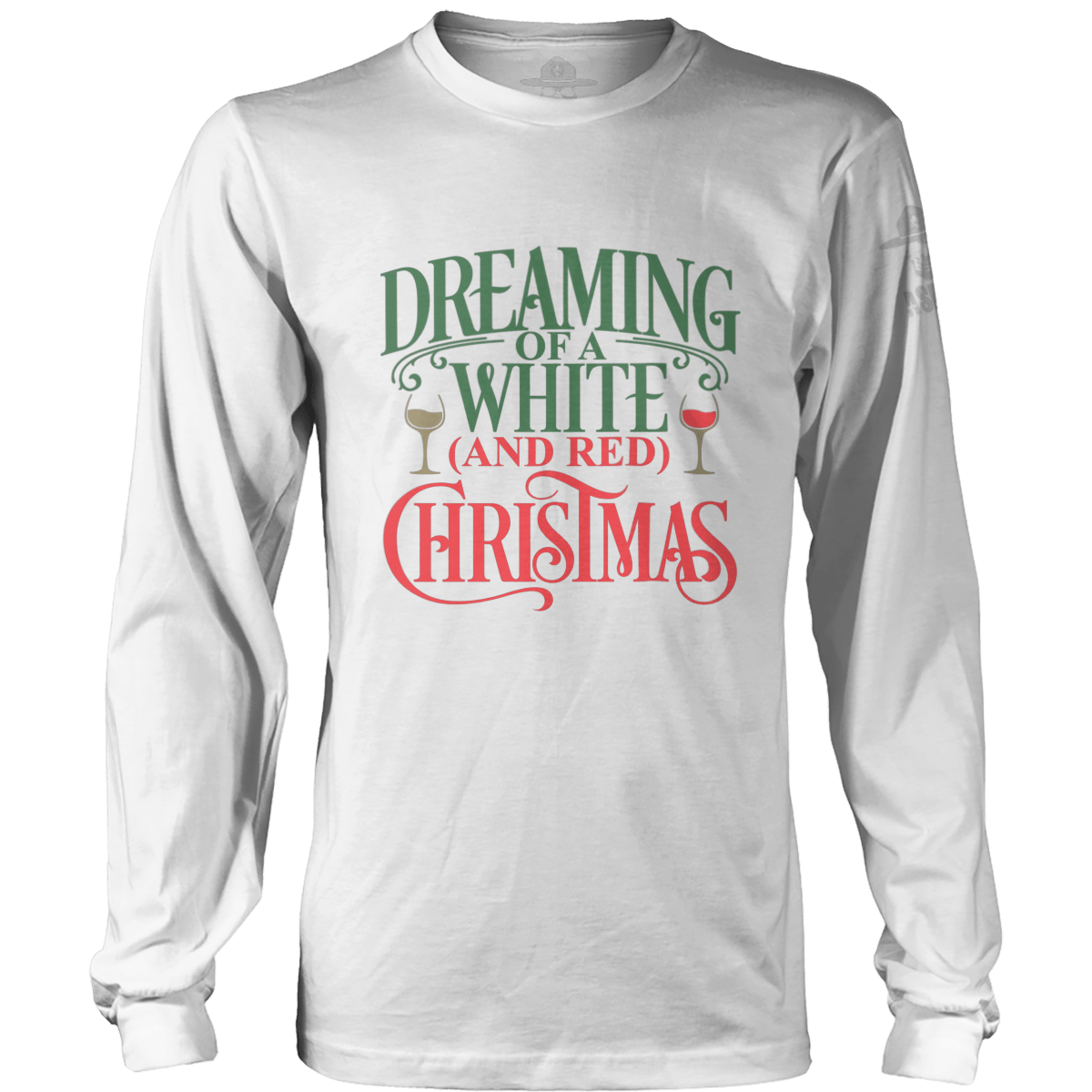 White & Red Christmas