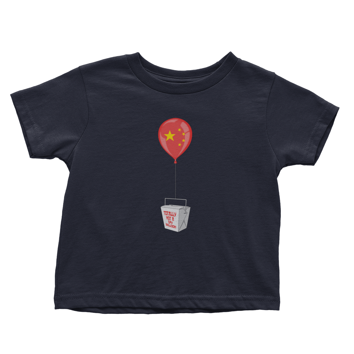 Totally Not Spy Balloon (Toddlers)