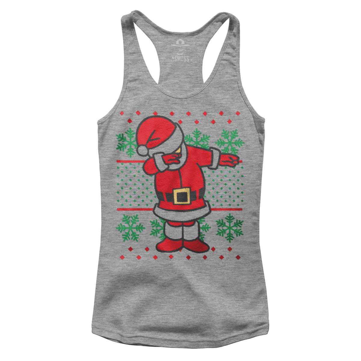 Dabbing Santa (Ladies)