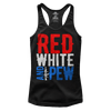 Red White And Pew (Ladies)