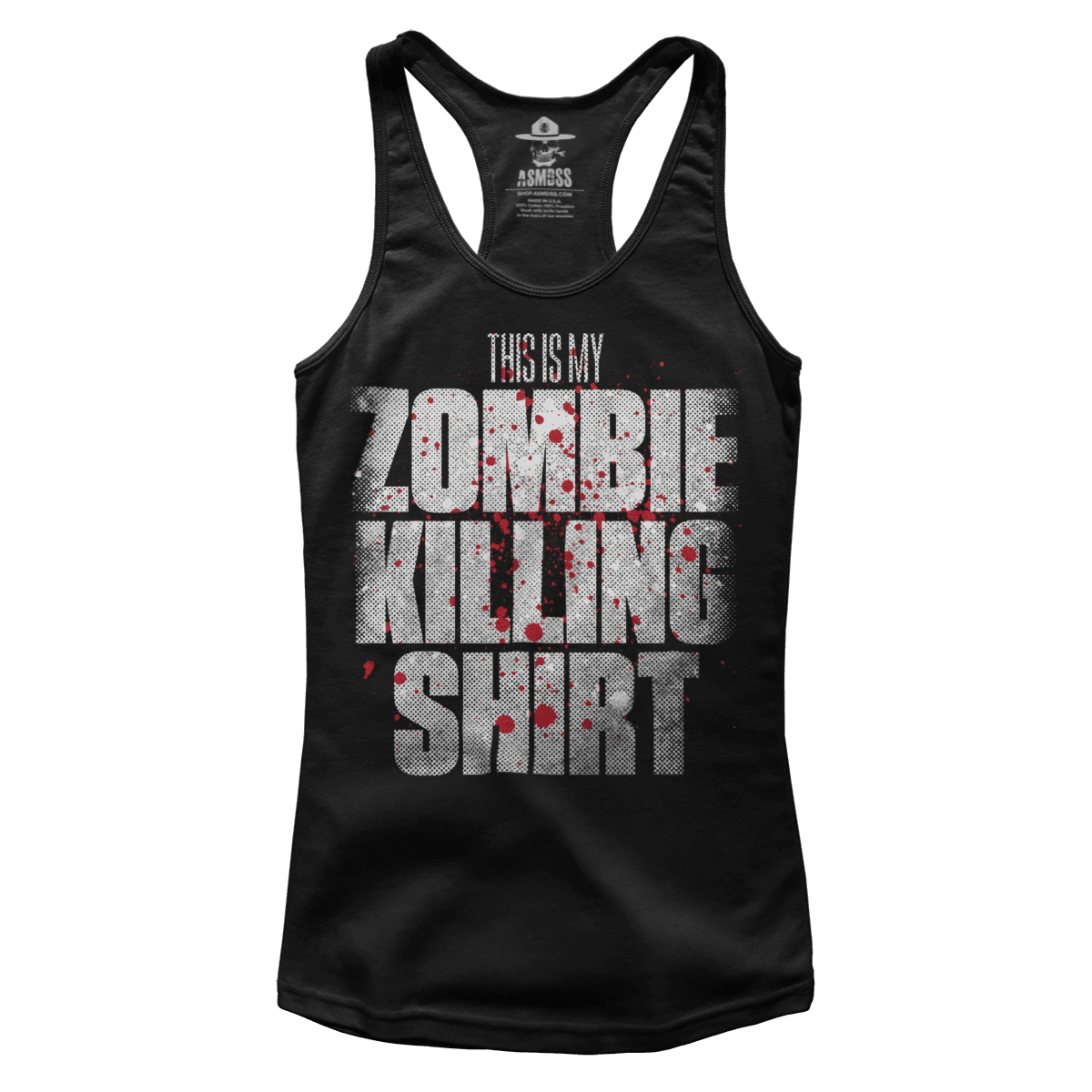 Zombie Killing Shirt (Ladies)