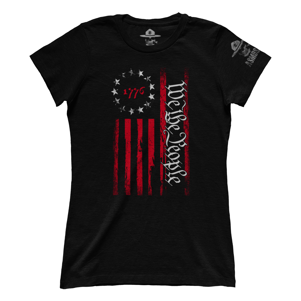 We The People 1776 Flag (Ladies)