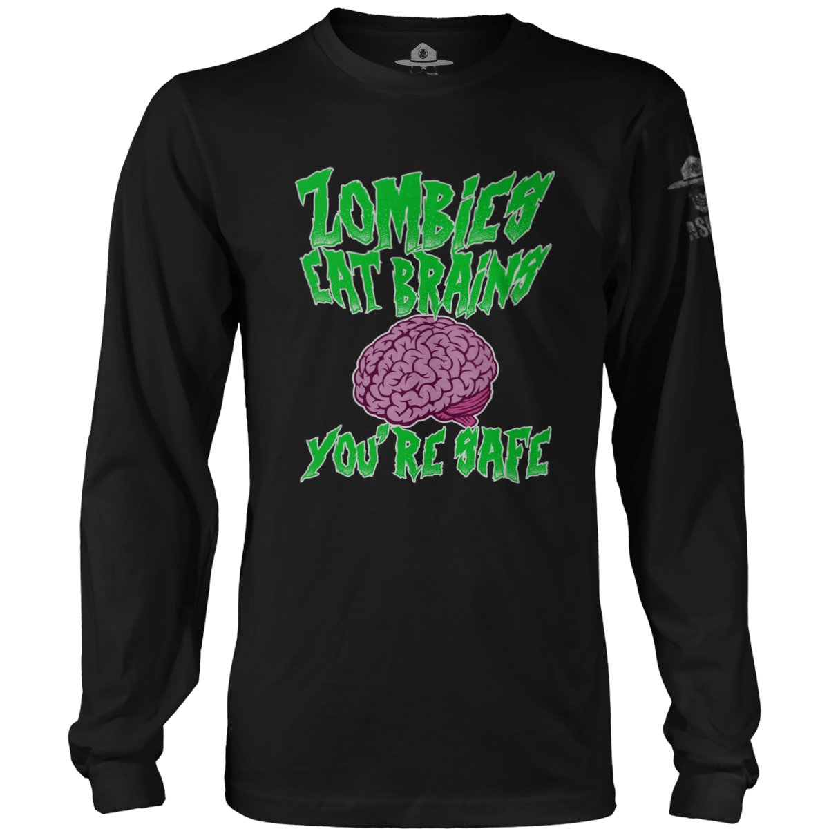 Zombies Eat Brains
