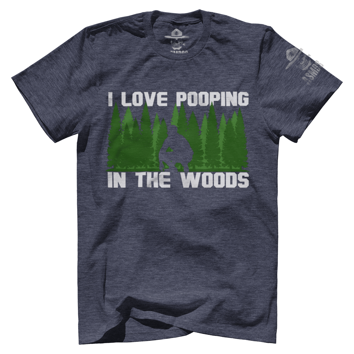 Love Pooping In The Woods